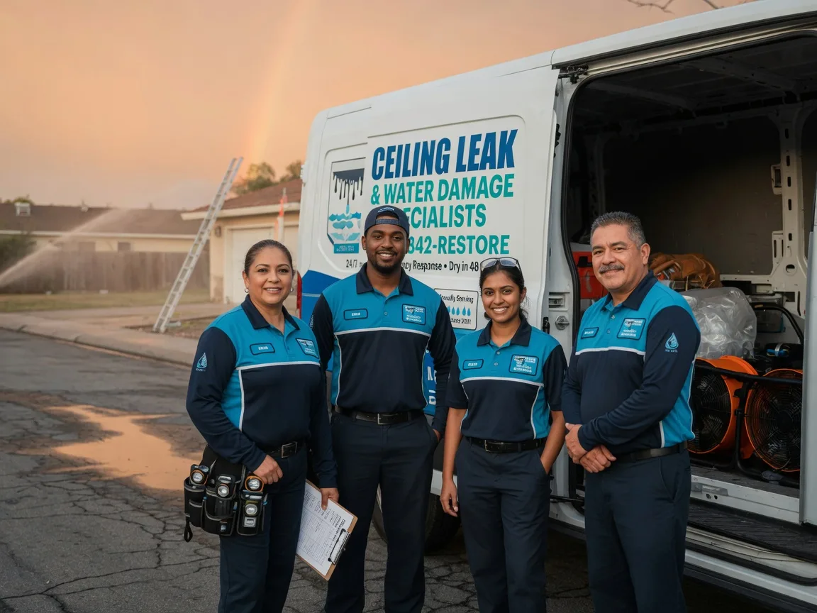 Ceiling Leak Cleanup company in Port Neches, TX
