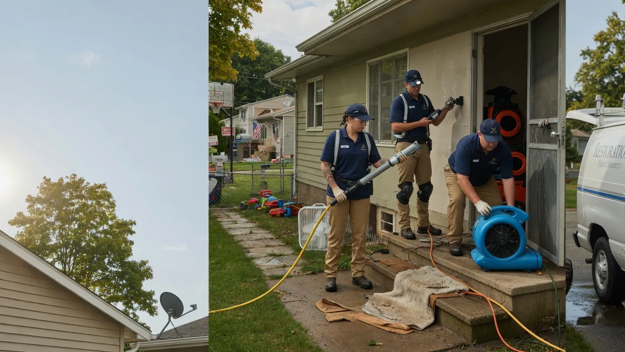 Crawl Space Water Removal in Port Neches, TX near me
