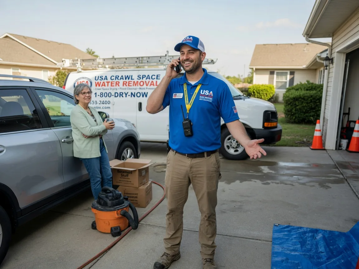 Crawl Space Water Removal Port Neches, TX FAQs